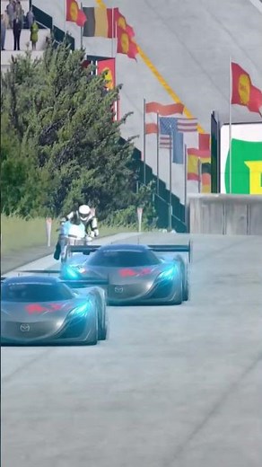 Suzuki GSX-RR vs Mazda Furai #shorts #suzuki #superbike #supercars #racing #car #cars #suzukibike