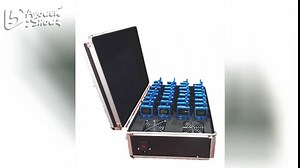Wireless Tour Guide System for Tour Guiding Meeting Museum Coaching Church (4 Transmitter + 60 receivers)