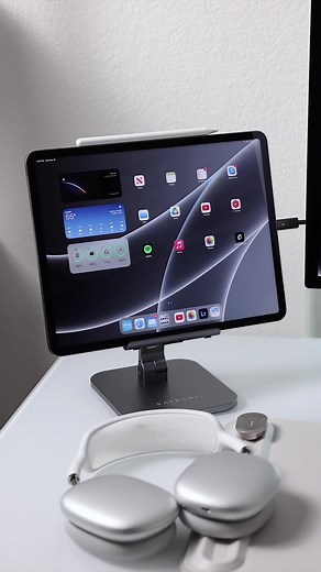iPad Pro Studio Display Temporary Side Setup
