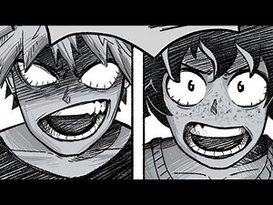Bakudeku - Just some angst | My Hero Academia Comic Dub | Muoi Comic