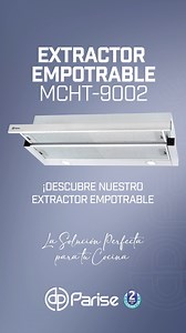 En este video, te mostramos como el Extractor/purificador de pared empotrable MCHT-9002 transforma tu experiencia en la cocina. Con un diseño elegante y discreto, se integra perfectamente a tu espacio, eliminando la grasa y los olores sin esfuerzo. 🔹 Diseño compacto y moderno: Se adapta perfectamente en tu mueble, brindando una estética limpia y sofisticada. 🔹 Rendimiento Increíble: Potente capacidad de extracción para mantener tu cocina libre de humo y malos olores. 🔹 Fácil de Usar: Con cont