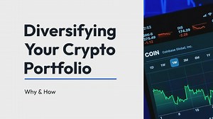 diversifying Your Crypto Portfolio