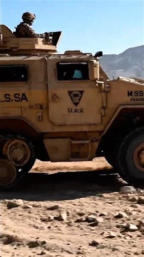 US Army's M992 FAASV (Field Artillery Ammunition Support Vehicle)