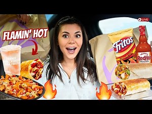 Are Taco Bell’s New Flaming Hot Items Worth It? 🌶️