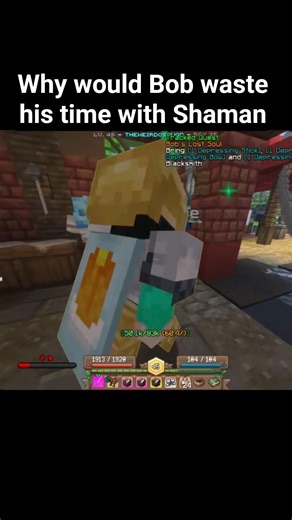 Shaman is the worst Wynncraft Class #minecraft #fruma #wynncraft #gaming