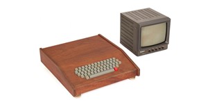 Apple-1 computer auction, one of only six in Koa wood case - 9to5Mac