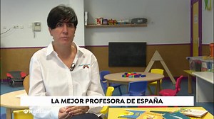 Miriam Galán, 'la mejor profesora de España', gana la V Edición de los Global Teacher Awards