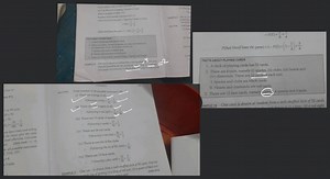 Total number of all possible outcomes =8.Let E be the event of... | Filo