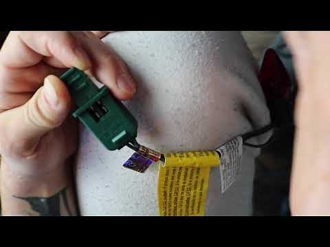 CHRISTMAS LIGHTS! Simple fix for 3 wire Christmas lights