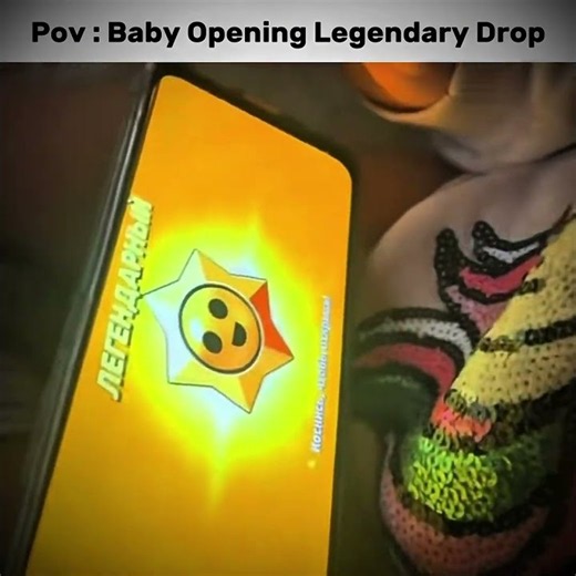 Baby Opening Legendary Drop #brawlstars