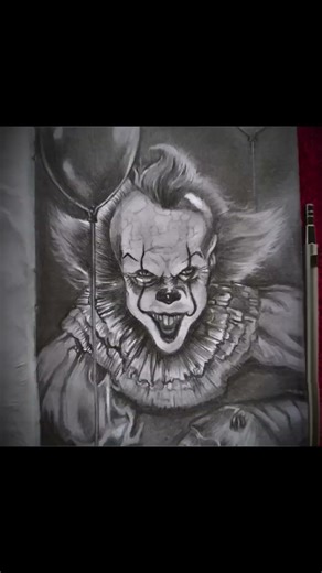 Drawing Clown #art #drawing #realisticdrawing