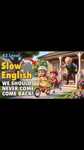 Our Next-Door Neighbor Hid a Secret... 😱🏡 | Easy English Listening Story for Beginners (A1–A2) #learnenglish #slowenglish #englishstory #englishclass #englishlearning