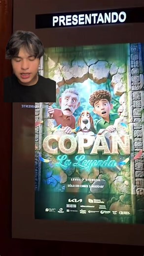 Copan la leyenda: reseña — ¿la mejor película animada del año?