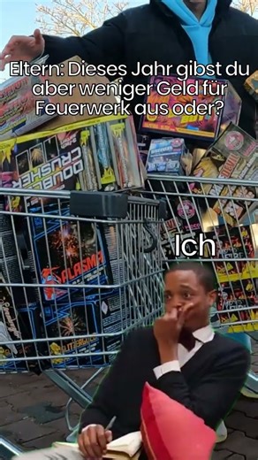 Ehh wie erkläre ich das jetzt? HAHAHA #einkaufstour #memes #feuerwerk