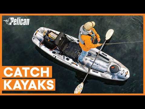 The Power of Choice: 3 Propulsion Modes, 1 Mission | The CATCH Fishing Kayaks