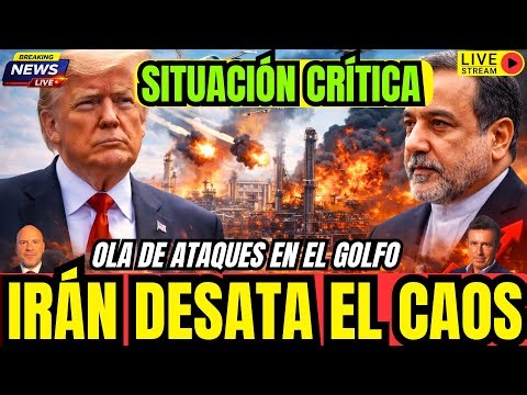 DIRECTO. ALERTA ROJA. IRÁN ATACA TODO EL GOLFO.CRISIS ENERGÉTICA .ISRAEL NETANYAHU