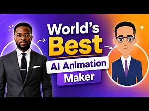 Meet The World’s Best AI Animation Maker