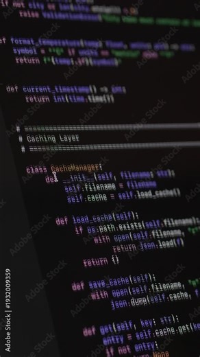Programming screen with dark interface and ai assistant supporting code structure. Scene illustrates artificial intelligence driven productivity and advanced software process.