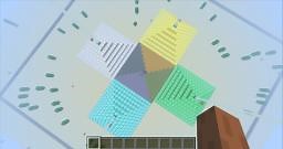 Minecraft 4-Player Minigame Minecraft Map