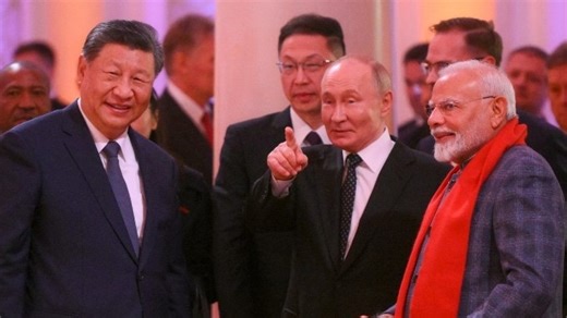 A heavy Brics blowback brewing for Trump?