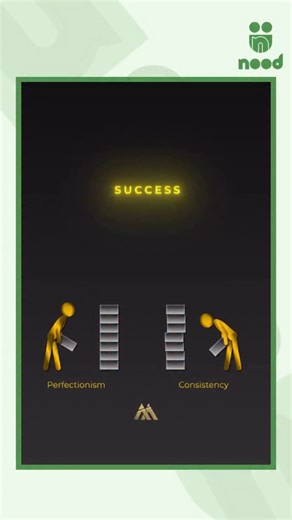 Nood on Instagram: "Consistency is key 🔑😉 . . . #maroc #motivation #morocco #elearning #formation #be_the_best_version_of_you #learning #"