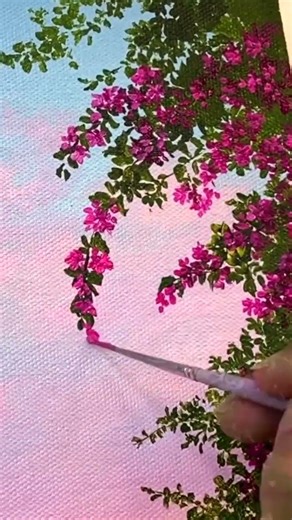 Easy FLOWER Painting Tutorial Videos