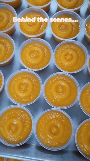 🎬 BEHIND THE SCENES! Ever wondered how our Tiny Tummy Butternut tubs are filled? 🧡 Take a peek inside production and see how we fill each tub with smooth, creamy butternut goodness — perfect for your little one’s solid food journey! 🥄👶 From freshly steamed butternut to our smooth, silky texture — each spoonful is made to be gentle on tiny tummies and perfect for those very first bites. 🥄👶 Pure. Simple. Fresh. Made just like you would at home — only with a little extra help from our Tummies