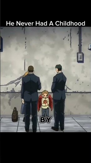 He Never Had A Childhood 🦅💔 #anime #mhacommunity #mhaedit #hawks