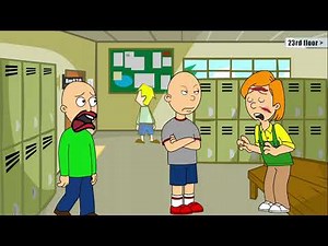 Classic Caillou Fights Leo/Gets Grounded