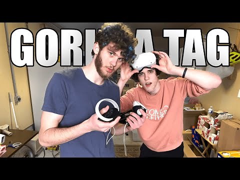 2 Guys, 1 Headset (Oculus Quest 2)