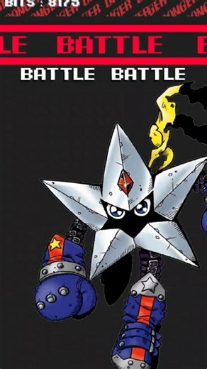 NUNEMON VS STARMON #digimon #vpet #digivice #digimonworld #digimonadventure