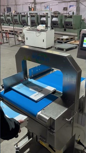 A cost-effective banding solution for a thick book #bandingmachine #strapping
