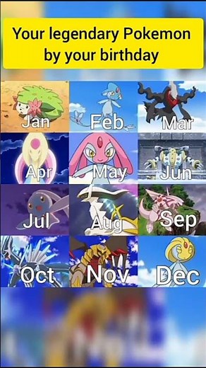 #pokemon in your birth month ☠️