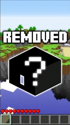 Forgotten Minecraft Structure Deleted 10 Years Ago