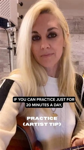 Practice (Artist Tip)