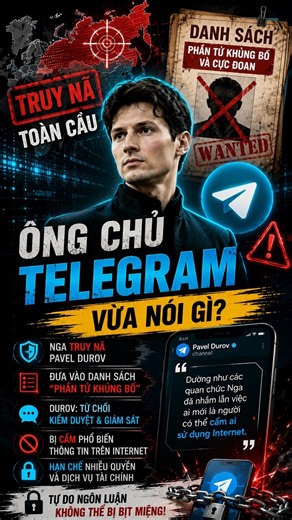 Tin quân sự mới | Ông Chủ Telegram Lần Đầu Lên Tiếng Sau Lệnh Truy Nã Từ Nga #tinquansu #thoisu