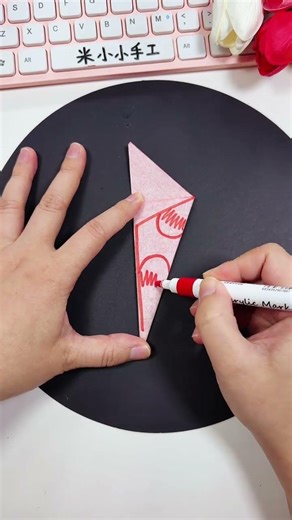 Detailed tutorial of new year paper cutting windows, learn in one go