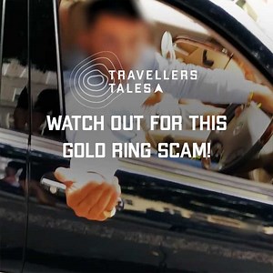 306K views · 1.9K reactions | When travelling in Europe, keep an eye out for this scam where someone will try to offer you a fake gold ring for cash to they can "fill up on fuel" Honest Guide | UNILAD Adventure | Facebook