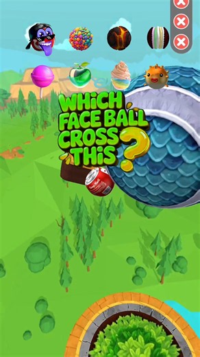 which face ball destroyed this level❓#goingballs #shorts