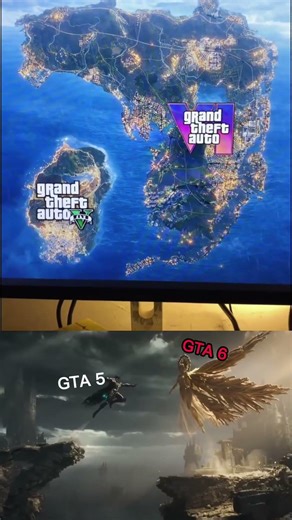 GTA 6 Makes GTA 5 Look Tiny💀