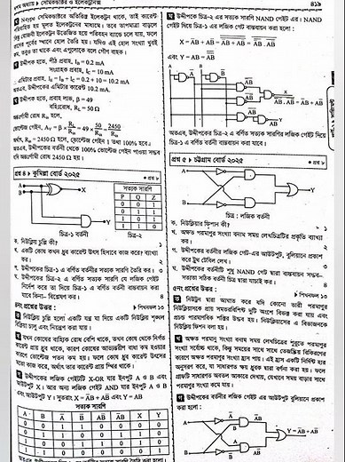 Hsc physics 2nd paper chapter 10 all Board question Solution 2025 .#hsc2026 #hscphysics #hsc27 #hsc