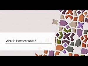 What Is Hermeneutics?
