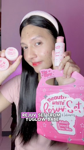 Rejuvenating Set from You Glow Babe Main 🩷 #transfather #YouGlowBabe #BeautyWhiteRejuv | Transfather