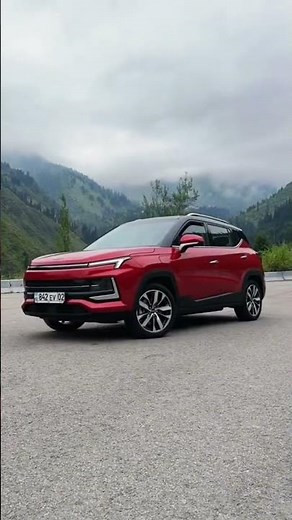 JAC e-JS4 — электрический городской кроссовер. #jac #е-js4 #foryou #youtubeshorts #car #fyp #jac