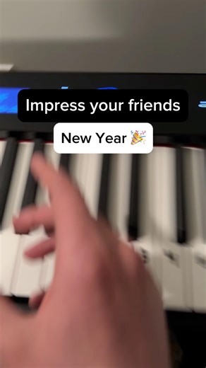 Happy new year 🎉 Auld Lang Syne piano tutorial, on the Casio Privia PX-S7000 #pianotutorial