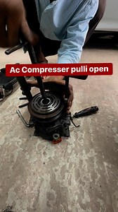 Ac Compresser pulli open | Star Auto A/C & A/C Parts