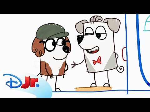 FULL BLUEY MINISODE | Butlers | ‪@disneyjr‬