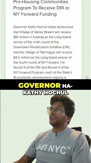 Valley Stream & Patchogue Get Millions for Downtown Revitalization #shorts