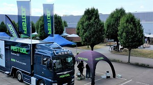 37 reactions | Le Roadshow Festool est de retour en Belgique !  Venez découvrir et tester toutes nos nouveautés lors de notre passage dans votre région  Inscriptions et planning sur notre site https://www.festool.be/roadshow | Festool | Facebook