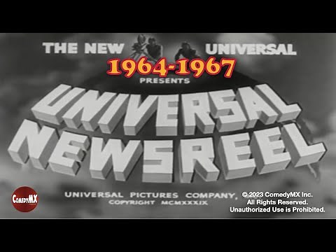 1964-1967 Universal Newsreels